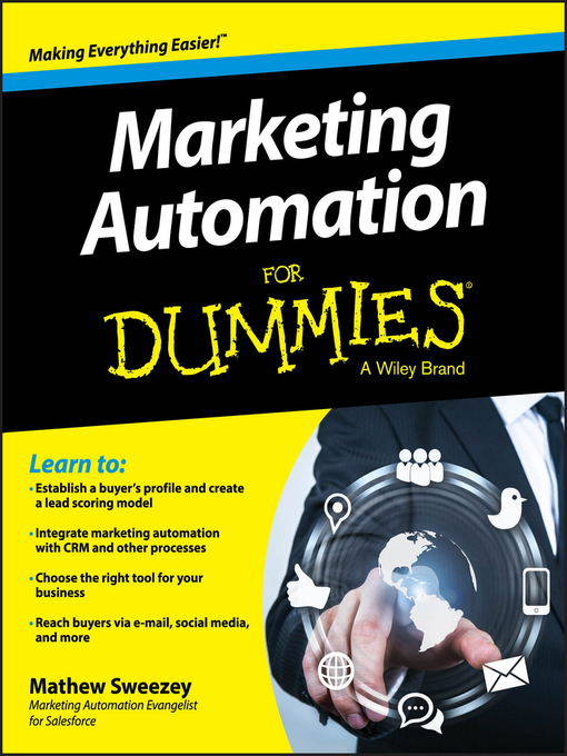 Title details for Marketing Automation For Dummies by Mathew Sweezey - Available